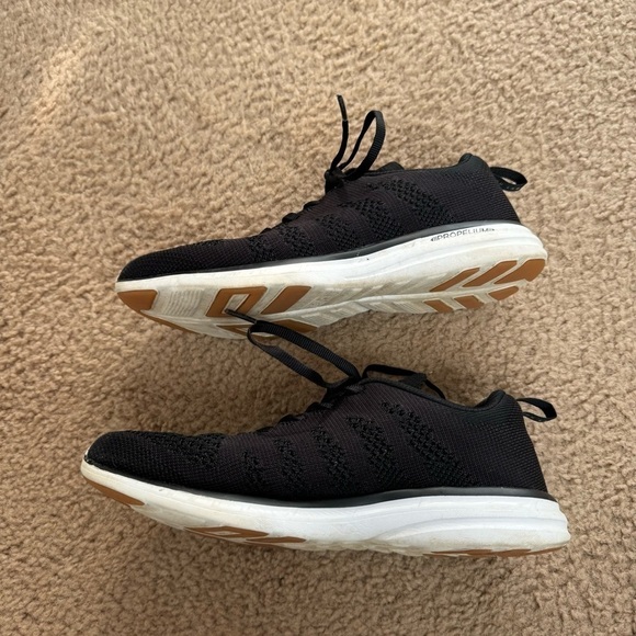 APL Techloom pro black lace up sneakers 8 - Picture 4 of 9